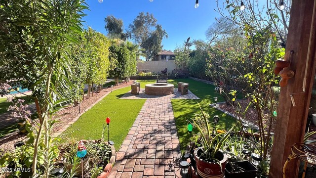 14605 S 35th Pl, Phoenix, AZ 85044 - view of yard