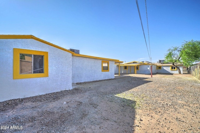 753 W Riverside St, Phoenix, AZ 85041 - rear view of house with stucco siding
