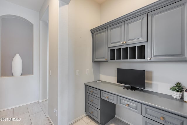 2340 W Horsetail Trl, Phoenix, AZ 85085 - unfurnished office with light tile patterned floors and baseboards