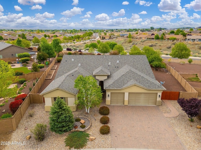 4253 N Yates Ave, Prescott Valley, AZ 86314 - aerial perspective of suburban area