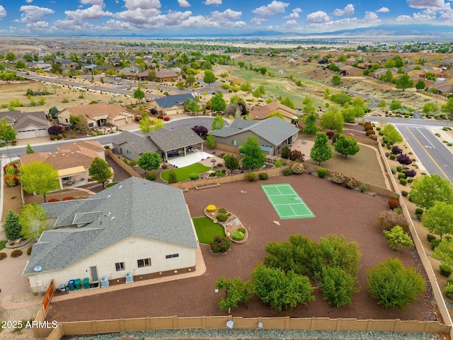 4253 N Yates Ave, Prescott Valley, AZ 86314 - aerial perspective of suburban area