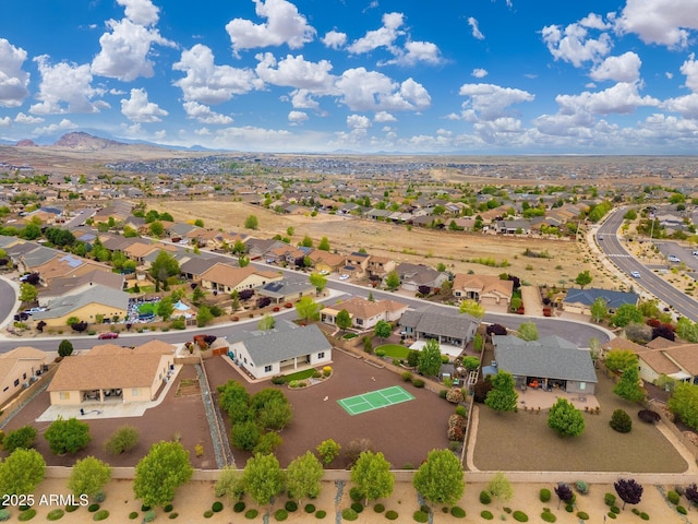 4253 N Yates Ave, Prescott Valley, AZ 86314 - aerial view of residential area featuring mountains