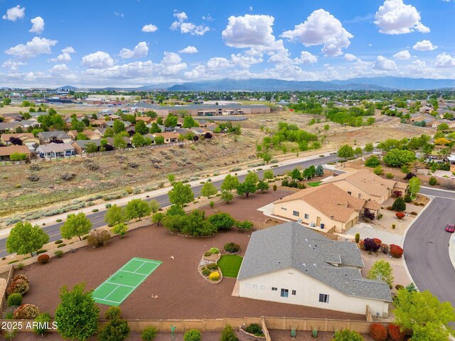 4253 N Yates Ave, Prescott Valley, AZ 86314 - drone / aerial view of mountains