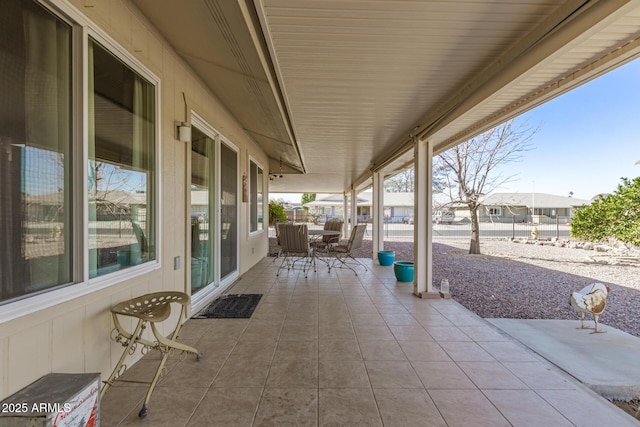9826 W Emberwood Dr, Sun City, AZ 85351 - view of patio with outdoor dining space