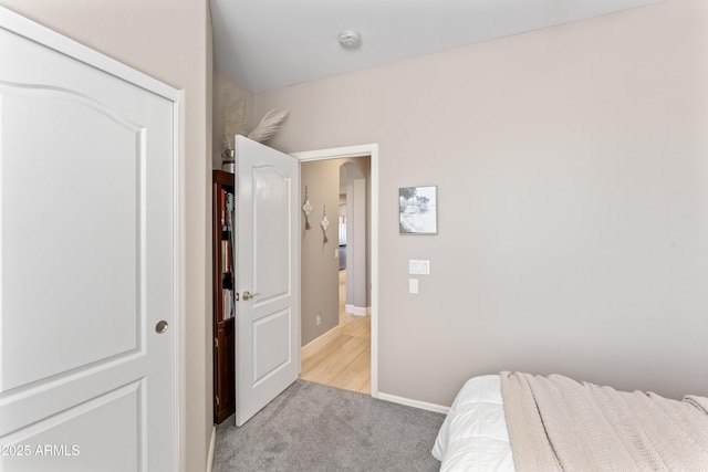 16404 S 18th Dr, Phoenix, AZ 85045 - bedroom featuring carpet floors, baseboards, and a closet
