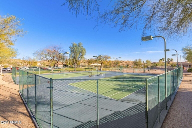 16404 S 18th Dr, Phoenix, AZ 85045 - view of tennis court