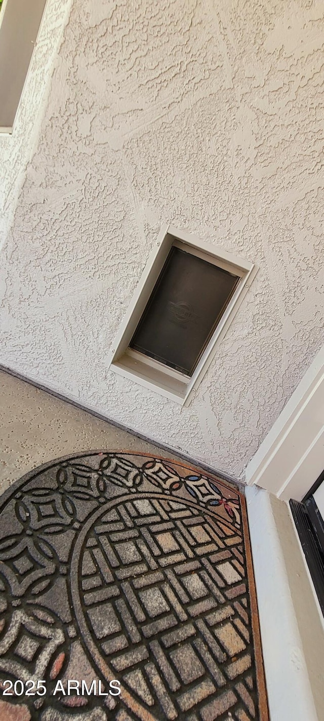 view of interior details