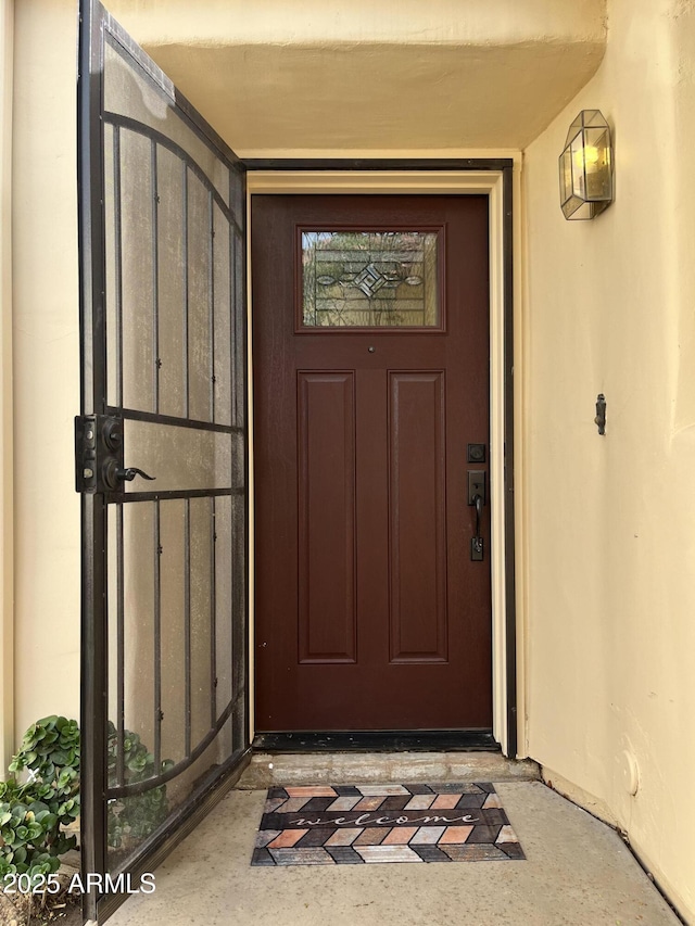 2169 E Bishop Dr, Tempe, AZ 85282 - view of doorway to property