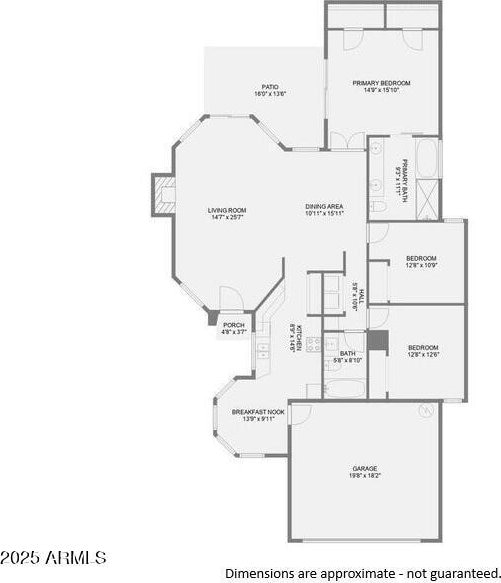 2169 E Bishop Dr, Tempe, AZ 85282 - property floor plan