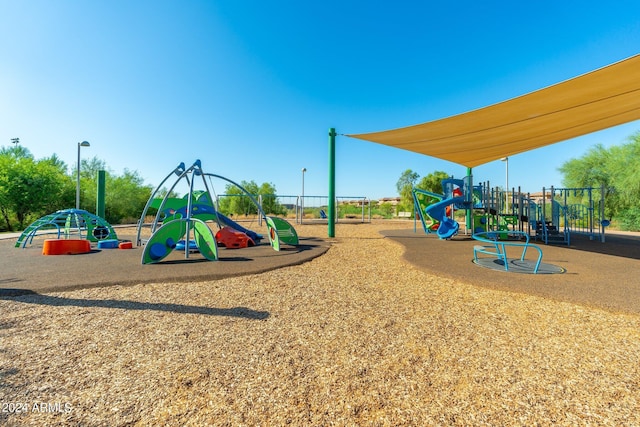 view of community playground