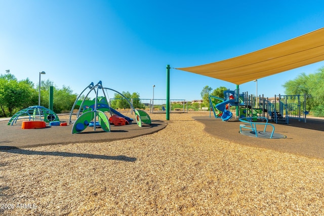 view of community play area