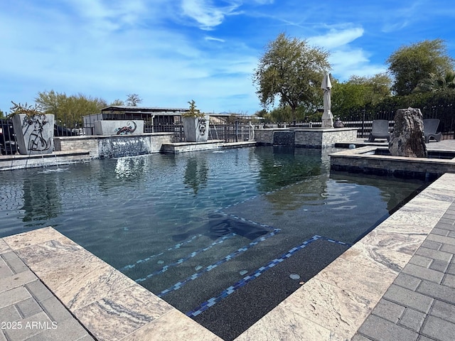 view of swimming pool