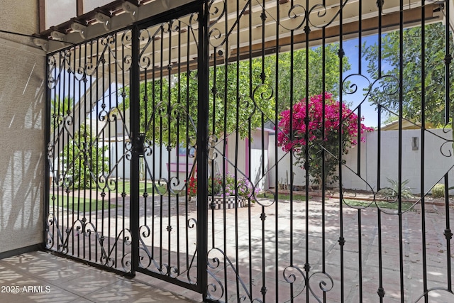 view of gate