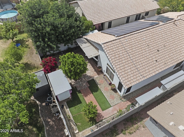 bird's eye view