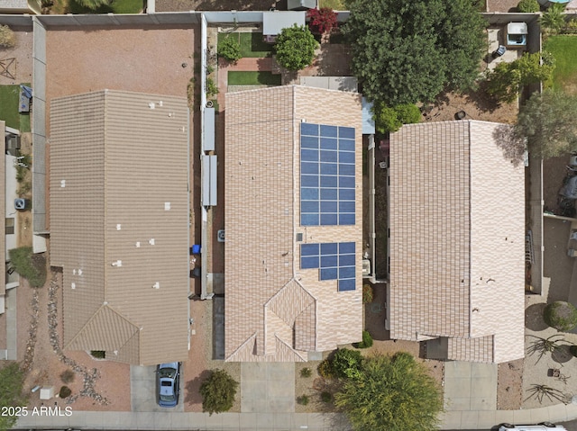 drone / aerial view
