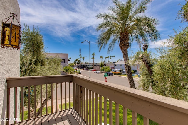 6840 E 2nd St Unit 23, Scottsdale, AZ 85251 - view of balcony