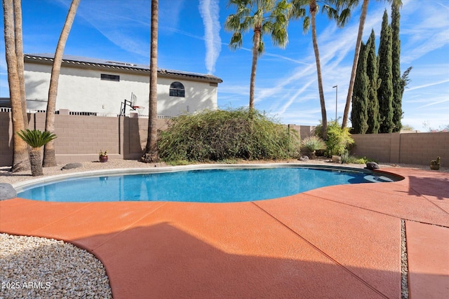 view of swimming pool