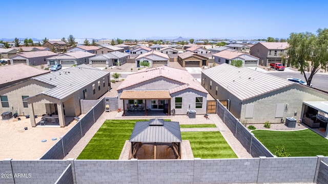 1617 W Pima Ct, Coolidge, AZ 85128 - aerial view of residential area