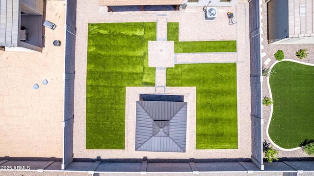 1617 W Pima Ct, Coolidge, AZ 85128 - view from above of property