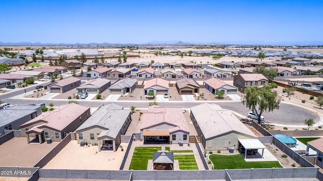1617 W Pima Ct, Coolidge, AZ 85128 - aerial perspective of suburban area