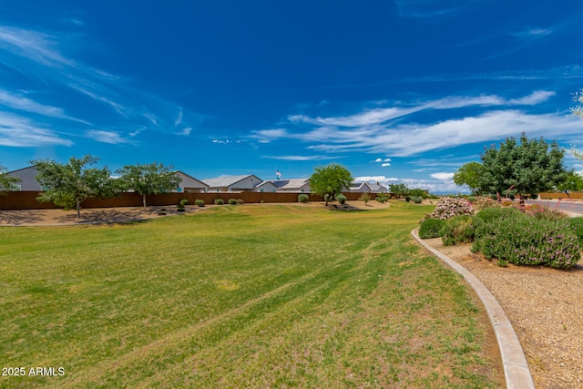 1617 W Pima Ct, Coolidge, AZ 85128 - view of grassy yard