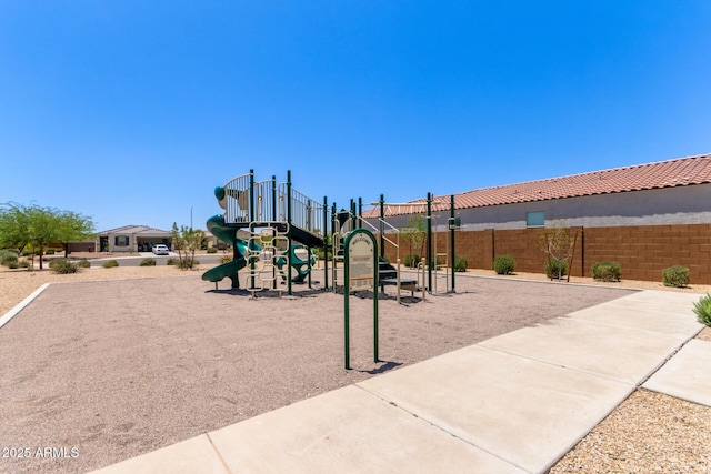 1617 W Pima Ct, Coolidge, AZ 85128 - view of community playground