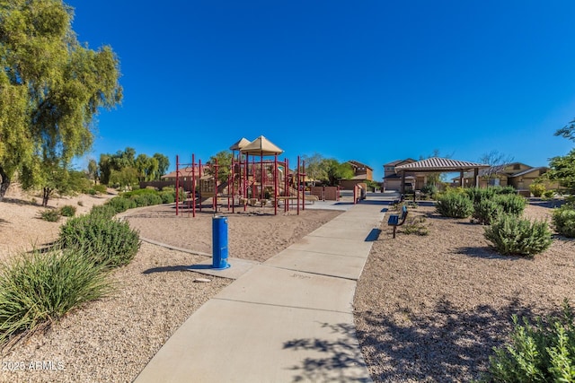 1617 W Pima Ct, Coolidge, AZ 85128 - communal playground with a gazebo