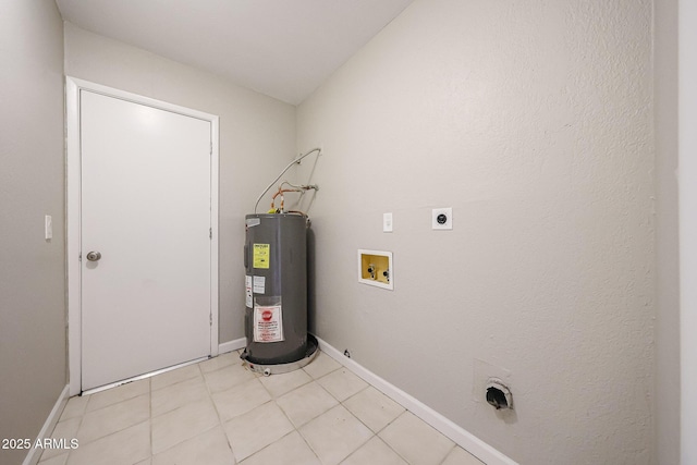 7439 E Ed Rice Ave, Mesa, AZ 85208 - utility room featuring water heater