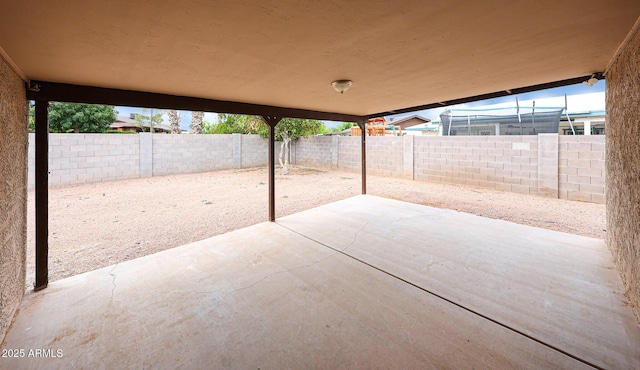 7439 E Ed Rice Ave, Mesa, AZ 85208 - fenced backyard featuring a patio area