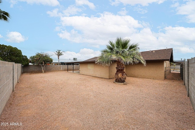 7439 E Ed Rice Ave, Mesa, AZ 85208 - view of fenced backyard