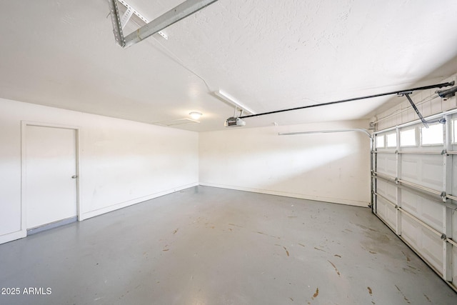 7439 E Ed Rice Ave, Mesa, AZ 85208 - garage featuring a garage door opener