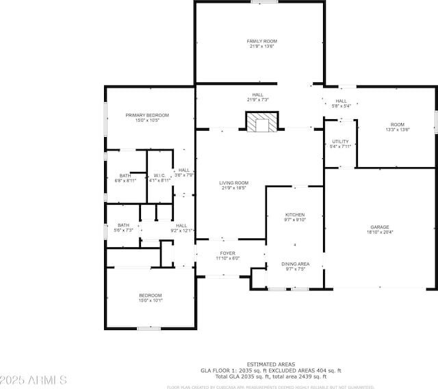 7439 E Ed Rice Ave, Mesa, AZ 85208 - room layout
