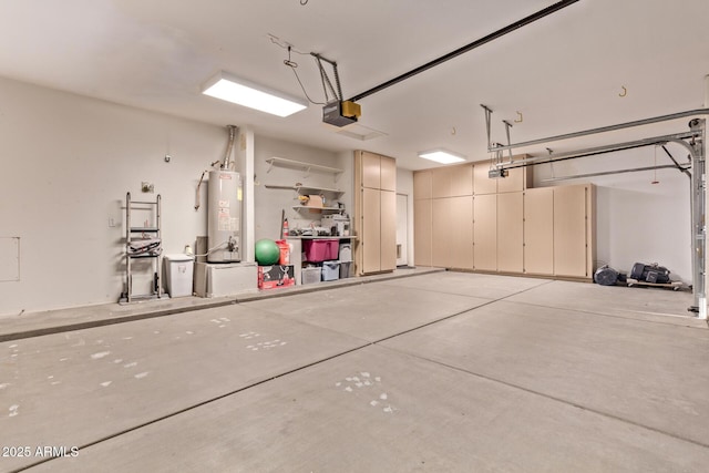 21373 N 94th Ave, Peoria, AZ 85382 - garage with a garage door opener and gas water heater