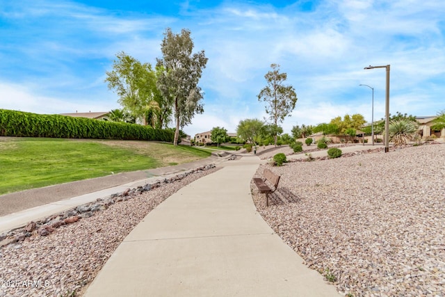 21373 N 94th Ave, Peoria, AZ 85382 - view of home's community with a lawn