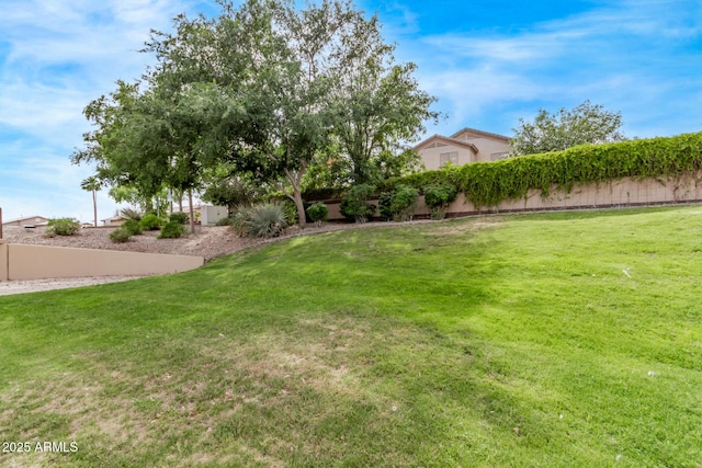 21373 N 94th Ave, Peoria, AZ 85382 - view of yard with fence private yard