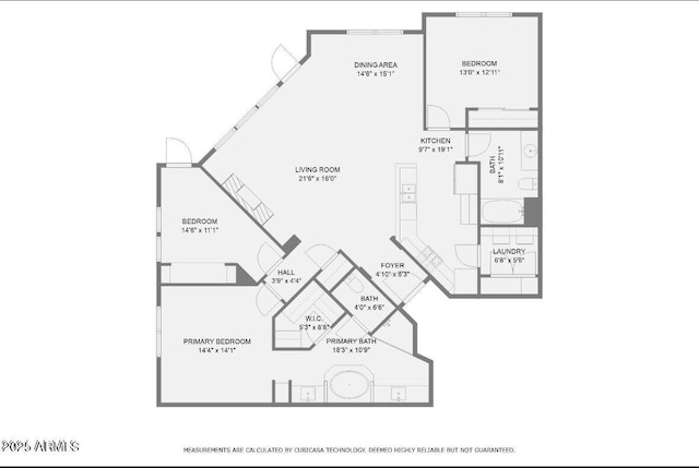 7601 E Indian Bend Rd Unit 3030, Scottsdale, AZ 85250 - property floor plan