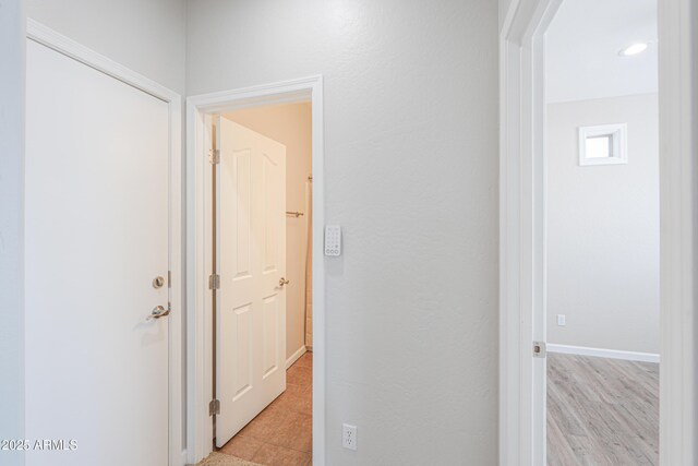 40232 W Marion May Ln, Maricopa, AZ 85138 - corridor with baseboards