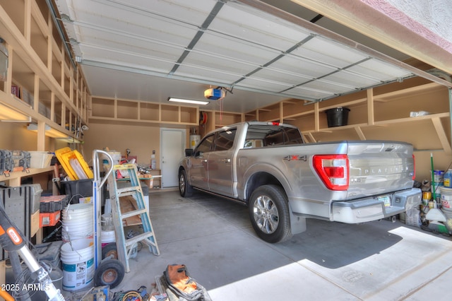 40232 W Marion May Ln, Maricopa, AZ 85138 - garage featuring a garage door opener