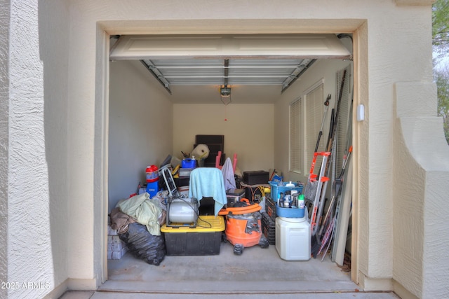 40232 W Marion May Ln, Maricopa, AZ 85138 - garage with a garage door opener