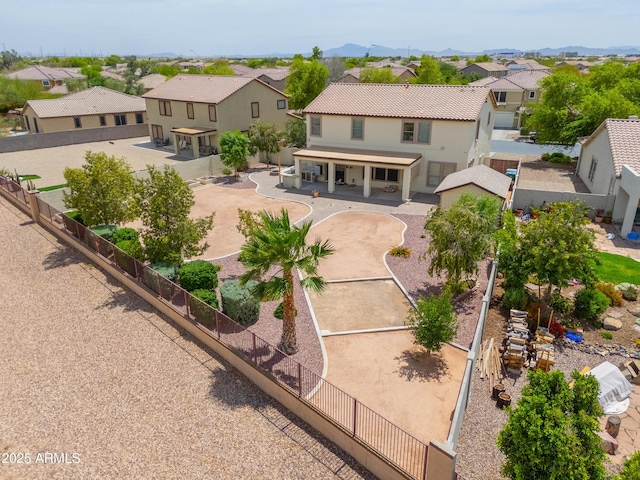 40232 W Marion May Ln, Maricopa, AZ 85138 - aerial view of residential area
