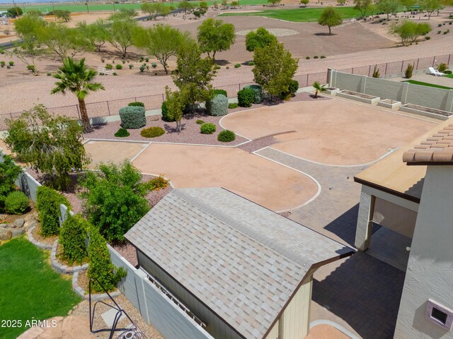 40232 W Marion May Ln, Maricopa, AZ 85138 - drone / aerial view