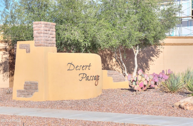 40232 W Marion May Ln, Maricopa, AZ 85138 - view of community / neighborhood sign