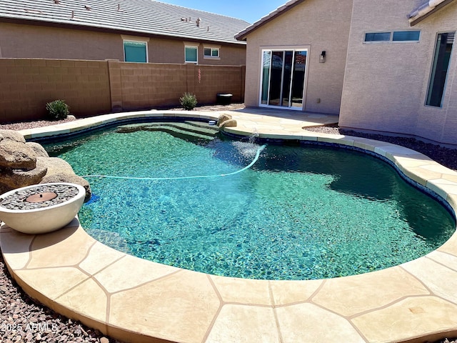 5749 S 247th Dr, Buckeye, AZ 85326 - view of swimming pool featuring a patio