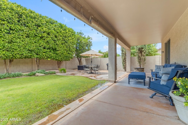 6870 S Justin Way, Chandler, AZ 85249 - view of patio / terrace