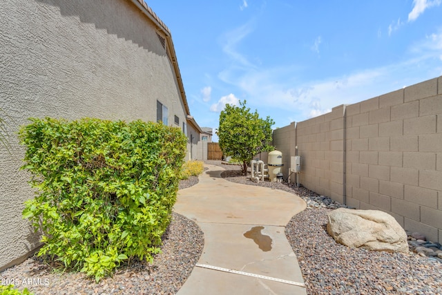 6870 S Justin Way, Chandler, AZ 85249 - fenced backyard featuring a patio area