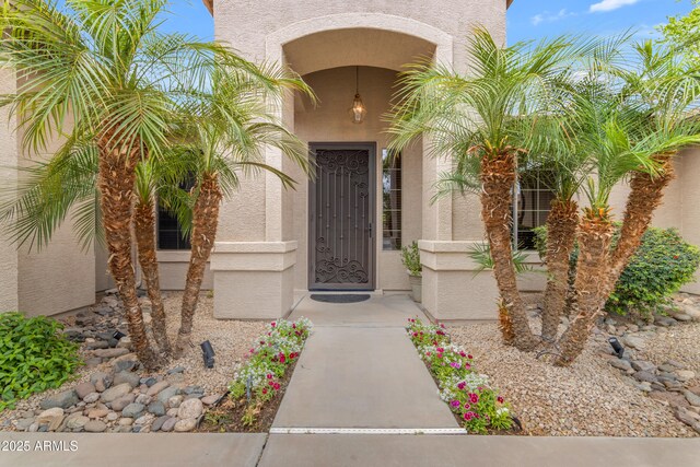 6870 S Justin Way, Chandler, AZ 85249 - entrance to property featuring stucco siding
