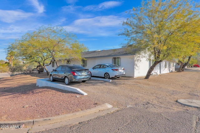 view of ranch-style house