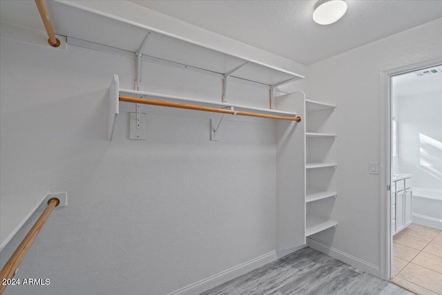 view of spacious closet