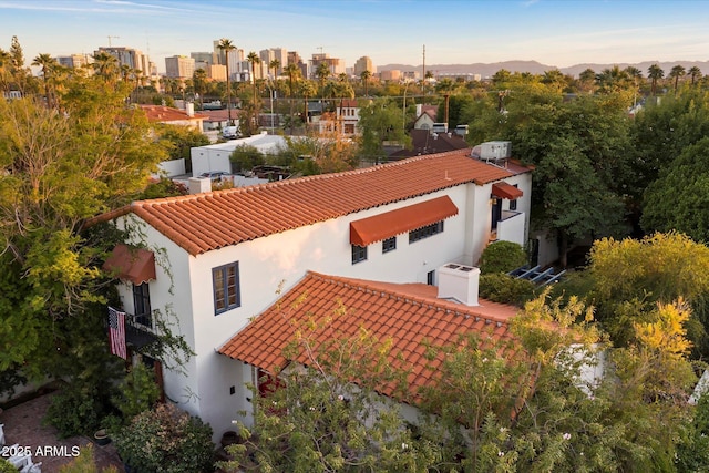 1614 Palmcroft Dr SW, Phoenix, AZ 85007 - drone / aerial view featuring a city view
