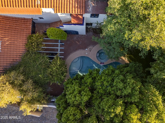 1614 Palmcroft Dr SW, Phoenix, AZ 85007 - aerial view
